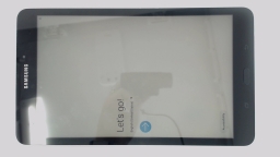 Samsung Galaxy Tab A (2017) SM-T380 8" Tablet (Silver 16GB 2GB) WiFi BROWNLCD