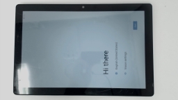 C20 Android 10.1" Tablet (Gray 64GB 2GB) WiFi CRACKED/SCRATCHED