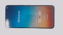 Samsung Galaxy S22 SM-S901E/DS (Blue 128GB 8GB) Unknown Carrier CRACKED