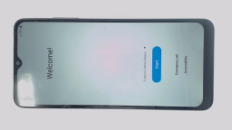 Samsung Galaxy A03s SM-A037U Cellphone (Black 32GB 3GB) Boost Mobile RESIDUE