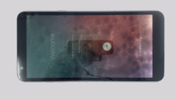 LG Journey LTE LGL322DL Cellphone (Black 16GB 2GB) Tracfone CRACKS/BAD LCD