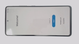 Samsung Galaxy A51 5G SM-A516U Cellphone (Gray 128GB 6GB) MetroPCS RESIDUE