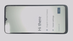 TCL K32 5G T513W Cellphone (Blue 64GB 4GB) MetroPCS DualSIM