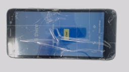 Hot Pepper Serrano HPP-L55B Cellphone (Black 16GB 1GB) QLink Wireless CRACKED