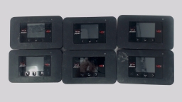 Lot of 6 - Verizon Jetpack 4G LTE Mobile Hotspot AC791L VARIOUS CONDITION