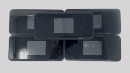 Lot of 5 - Inseego M2100 MiFi Hotspot 5G LTE (Black) Verizon with Various Issues