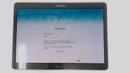 Samsung Galaxy Tab S SM-T807A 10.4" Tablet (Gold 16GB 2GB) Sprint POOR BATTRY