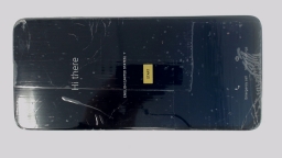 Motorola Moto G Styls XT2115DL Cellphone (Gray 128GB 4GB) Tracfone CRACKED