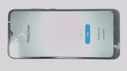 Samsung Galaxy A02s SM-A025U (Black 32GB 2GB) MetroPCS BAD BOARD CRACKED