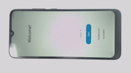 Samsung Galaxy A02s SM-A025AZ Cellphone (Black 32GB 2GB) Cricket RESIDUE