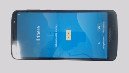 Motorola Moto G6 XT1925-6 (Black 32GB 3GB) Project Fi POORBATTRY +LIGHT