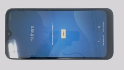 Motorola Moto E 2020 XT2052-2PP (Blue 32GB 2GB) Verizon Prepaid SingleSIM