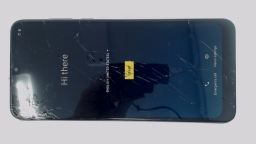 Motorola G Pure XT2163-4 Cellphone (Blue 32GB 3GB) Unlocked CRACKED