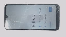 Maxwest Astro A65 MX-A64 Cellphone (Black 32GB 3GB) Unknown Carrier CRACKED