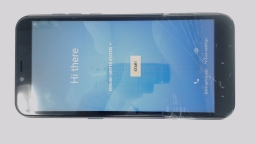 Blu Studio X5 Max (Blue 32GB 2GB) Tracfone DualSIM CRACKED