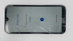 LG Aristo 5 LM-L300MM Cellphone (Silver 32GB 2GB) MetroPCS CRACKED/BROWN LCD