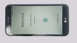 LG K20 Plus MP260 Cellphone (Black 32GB 2GB) MetroPCS BROWN LCD