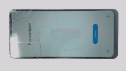 Samsung Galaxy A21S SM-A217F/DSN (White 32GB 3GB) Unknown Carrier CRACKED