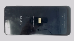 Motorola G Pure XT2163DL Cellphone (Blue 32GB 3GB) Tracfone BAD BOARD CRACKED