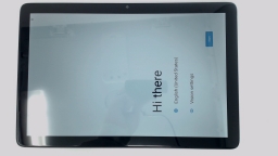 Zonko D110 10.1" Tablet (Gray 128GB 4GB) WiFi SCRATCHED REAR