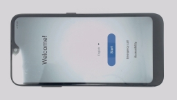 Samsung Galaxy A01 SM-S111DL Cellphone (Black 16GB 2GB) Tracfone RESIDUE