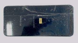 Motorola G Pure XT2163DL Cellphone (Blue 32GB 3GB) Tracfone CRACKED/RESIDUE