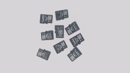 Lot of 9 - 4GB Kingston Micro SD Memory Card