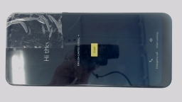 Motorola G Play (2023) XT2271-5 (Blue 32GB 3GB) Unlocked CRACKED/BAD LCD