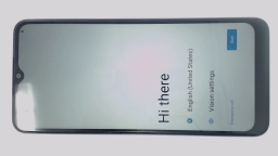 REVVL 6 TMAF025G Cellphone (Blue 64GB 4GB) T-Mobile SingleSIM