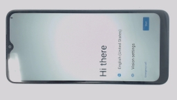 REVVL 6 TMAF025G Cellphone (Blue 64GB 4GB) T-Mobile SingleSIM