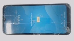 REVVL 4 TMRVL4G Cellphone (Black 32GB 3GB) T-Mobile CRACKED/SCRATCHED