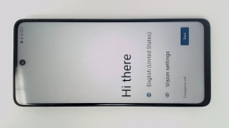 TCL 50 XL 5G T702W Cellphone (Gray 128GB 6GB) T-Mobile DualSIM NO SIM TRAY