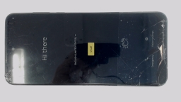 Motorola Moto G Power XT2165DL (Black 64GB 4GB) Tracfone CRACKED/BAD LCD