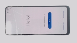 OnePlus Nord N20 5G GN2200 (Blue 128GB 6GB) T-Mobile CRACKED/RESIDUE