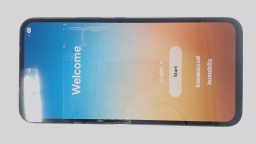 Samsung Galaxy A54 5G SM-A546U Cellphone (Black 128GB 6GB) AT&T CRACKED