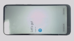 Samsung Galaxy A11 SM-A115U Cellphone (Black 32GB 2GB) T-Mobile CRACKED