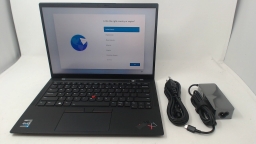 Lenovo ThinkPad X1 Carbon Gen 10 i5-1240P 1.7GHz 16Gb 1Tb SSD 1200P 11Pro