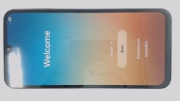 Samsung Galaxy A15 5G SM-A156U1/DS Cellphone (Blue 64GB 4GB) T-Mobile CRACKED