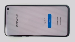 Samsung Galaxy S10e SM-G970U Cellphone (Gray 128GB 6GB) Verizon SingleSIM