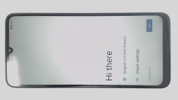 Cricket Icon 6 SL219C Cellphone (White 64GB 4GB) Cricket SingleSIM CRACKED