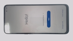 OnePlus Nord N200 5G DE2118 Cellphone (Blue 64GB 4GB) MetroPCS SCRATCHED