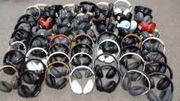 Lot of 62 Beats Studio 3 Headphones with Various Problems