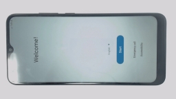 Samsung Galaxy A02s SM-A025AZ (Black 32GB 2GB) Cricket SCRATCHED/RESIDUE