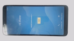 TCL T430W Cellphone (Black 32GB 3GB) MetroPCS NICKED/CHIPPED