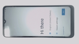 Wingtech REVVL 7 TMRV075G Cellphone (White 128GB 6GB) T-Mobile DualSIM