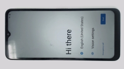 Wingtech REVVL 7 TMRV075G (White 128GB 6GB) T-Mobile SCRATCHED/RESIDUE