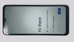 Wingtech REVVL 7 TMRV075G Cellphone (White 128GB 6GB) T-Mobile DualSIM