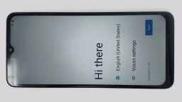 Wingtech REVVL 7 TMRV075G Cellphone (White 128GB6GB) T-Mobile DualSIM RESIDUE