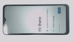 Wingtech REVVL 7 TMRV075G Cellphone (White 128GB 6GB) T-Mobile DualSIM