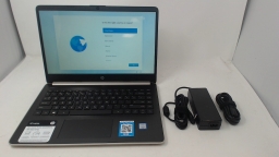 HP Laptop 14-dq0011dx i5-8145U 2.1GHz 4Gb 128Gb SSD 768P Touch 11Home